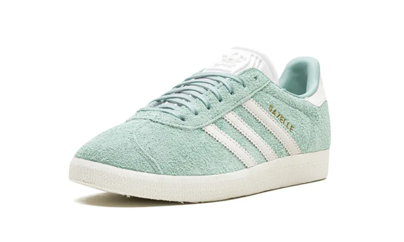 Adidas Gazelle Gazelle WMNS 'Hazy Green Off White Cloud White'